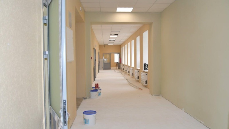    Капремонт в школе Фото: «Единая Россия»