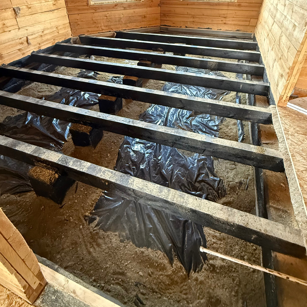 Отсекли землю