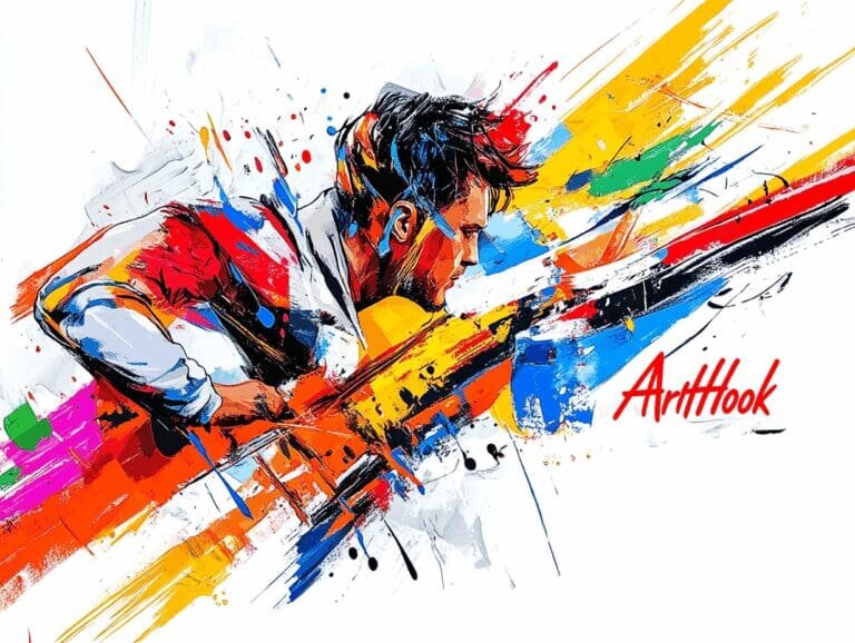    Картины на акриле: откройте для себя мир ярких эмоций и уникальных техник живописи Art-Hook.Ru