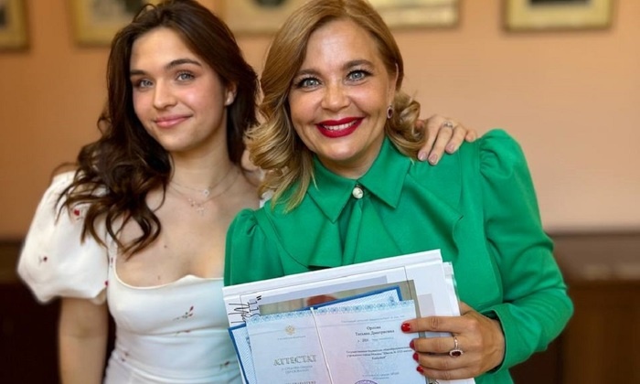    Дочь Пеговой не станет актрисой