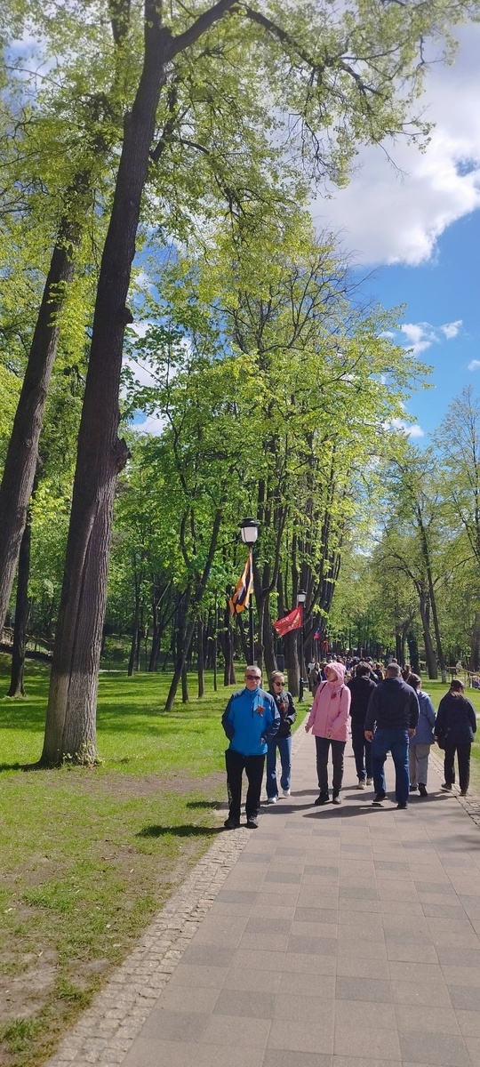 Фотографии автора. Празднование Великой Победы, г. Раменское.