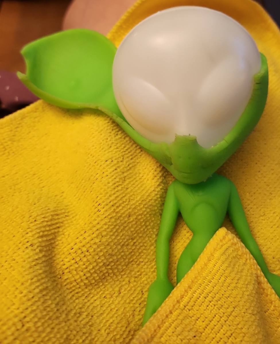 После суток. Обсервация. Автопортрет)))