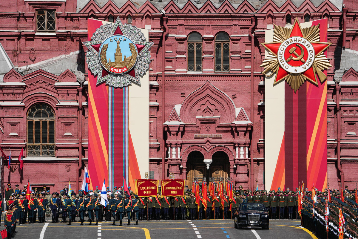 Парад, посвященный 80-летию Победы в Великой Отечественной войне, в Москве © Sputnik