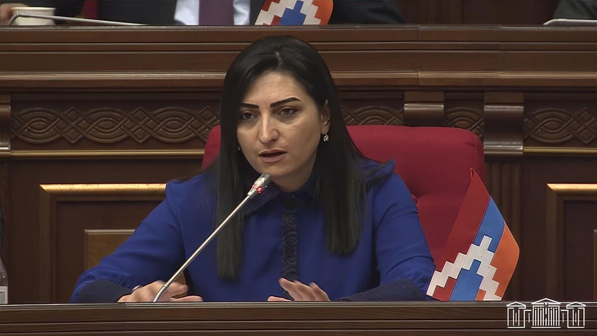 © Photo : press office of the Parliament of Armenia