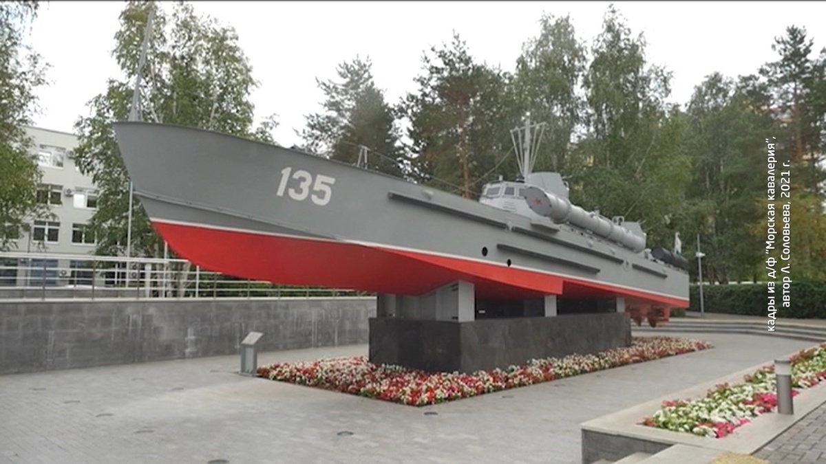 Макет торпедного катера вдохновил тюменских школьников 