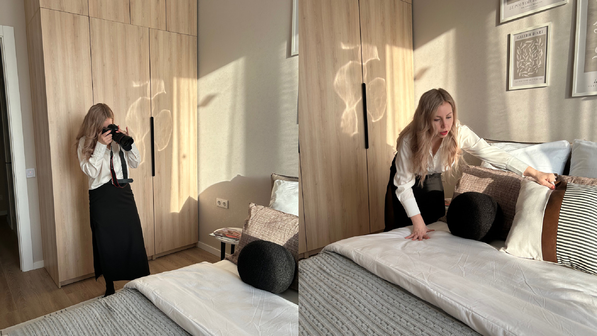 Хоумстейджинг. Хоумстейджер - Анна Шевелева