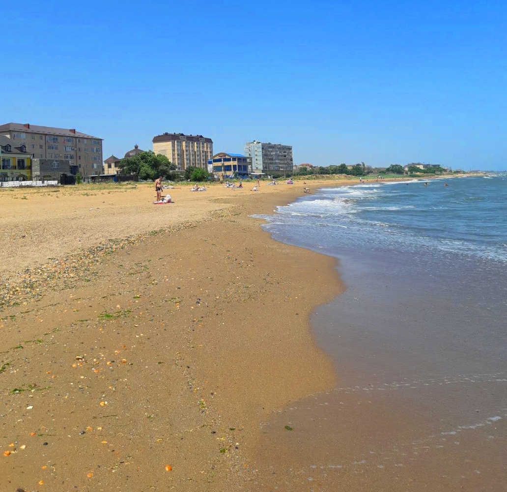 Пляж, Дербент