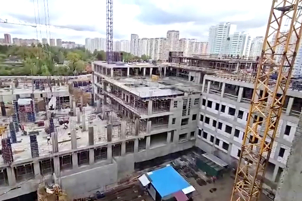    © Telegram/Минстрой МО