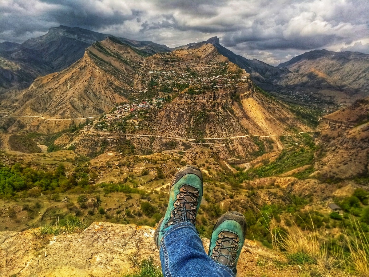 Этим моим ботинкам уже тоже конец. Прослужили 5 лет, прошли несколько тысяч километров.