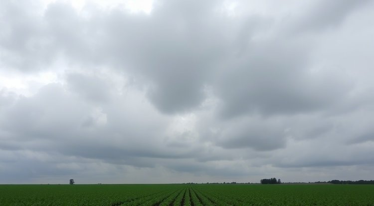    В Воронежской области в весенние заморозки температура опускалась до минус 10 градусов: посевы пострадали