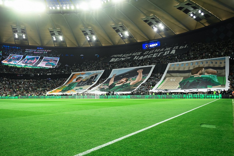    Судьба чемпионства решится в двух последних матчах. Фото: пресс-служба ФК "Краснодар"