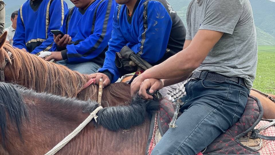 Кок-бору и прочие забавы киргизов