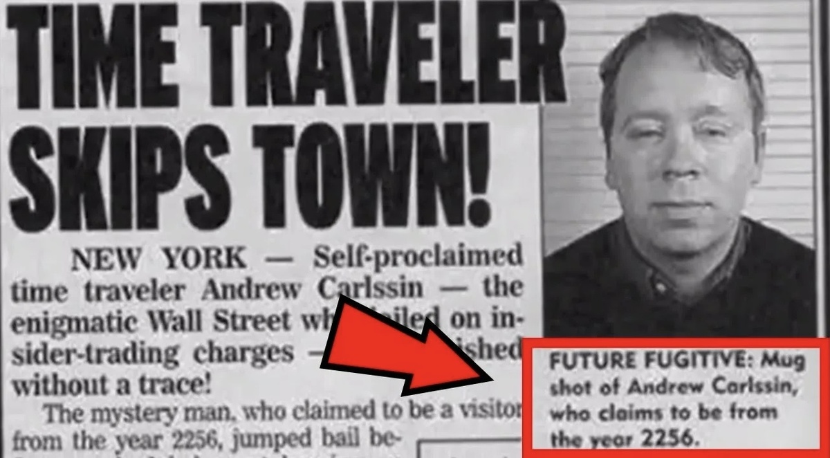 Эндрю Карлсин. Фото из открытых интернет источников