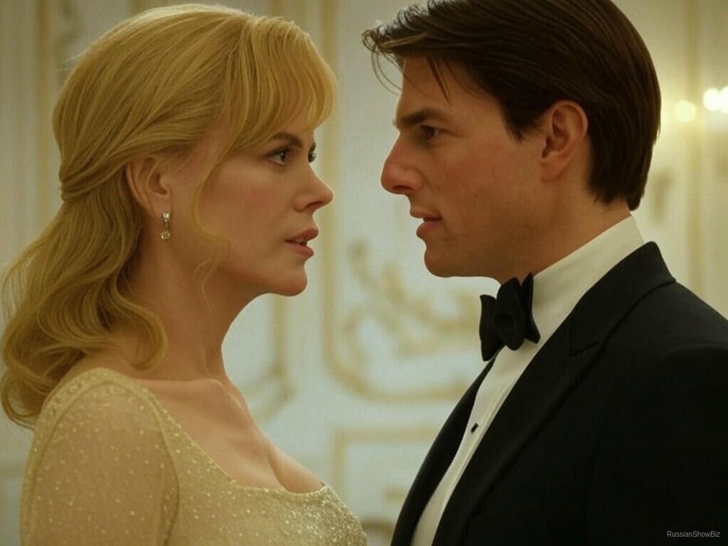    Николь Кидман и Том Круз