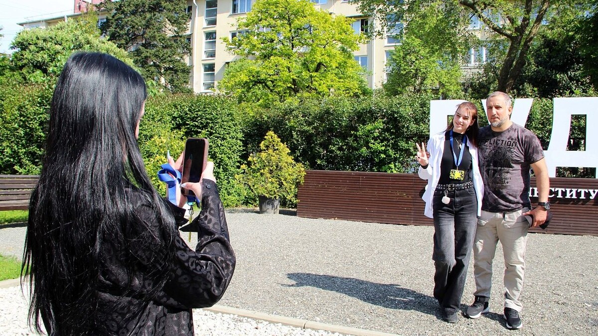    Фото: пресс-служба Сочинского института РУДН