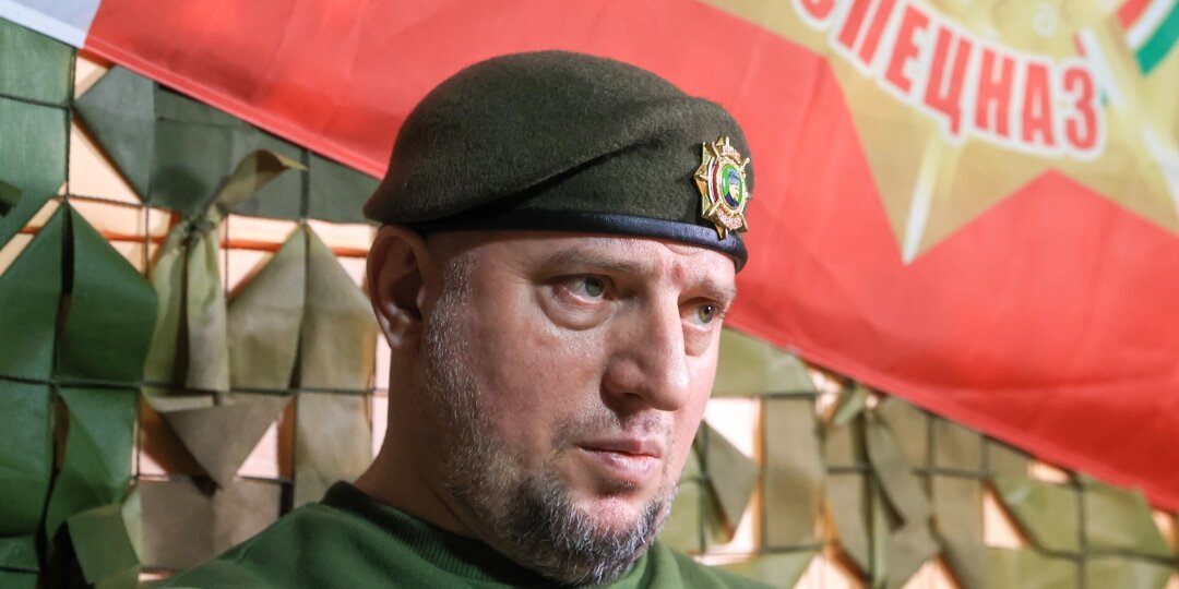 "Молитесь": Такого от Алаудинова ещё никто не слышал. Поездка в Курскую область началась с послания