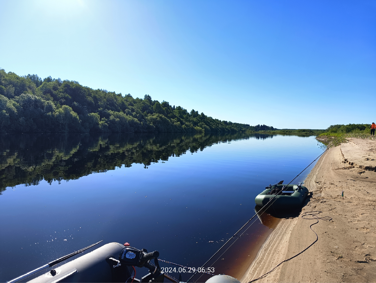 Места  шикарные,но Бракуши,всё закидали притопленными сетями и выпутывать приманку, каждые  пять забросов сильно хлопотно(((