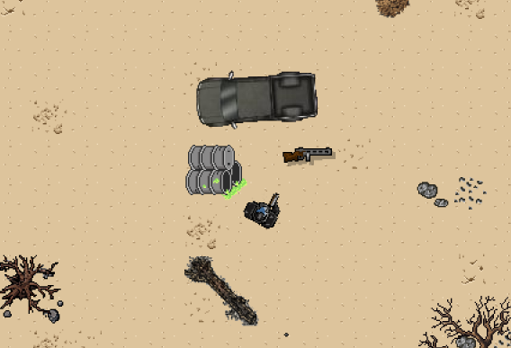  А что тут у нас валяется? ППШ?