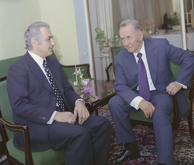 Гвишиани Джермен Михайлович зять Косыгина, главы советского правительства и члена Политбюро ЦК КПСС