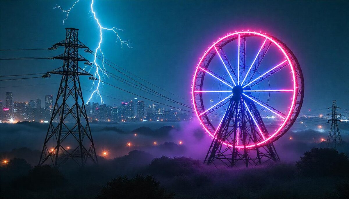 Колесо сансары акта тех.присоединения