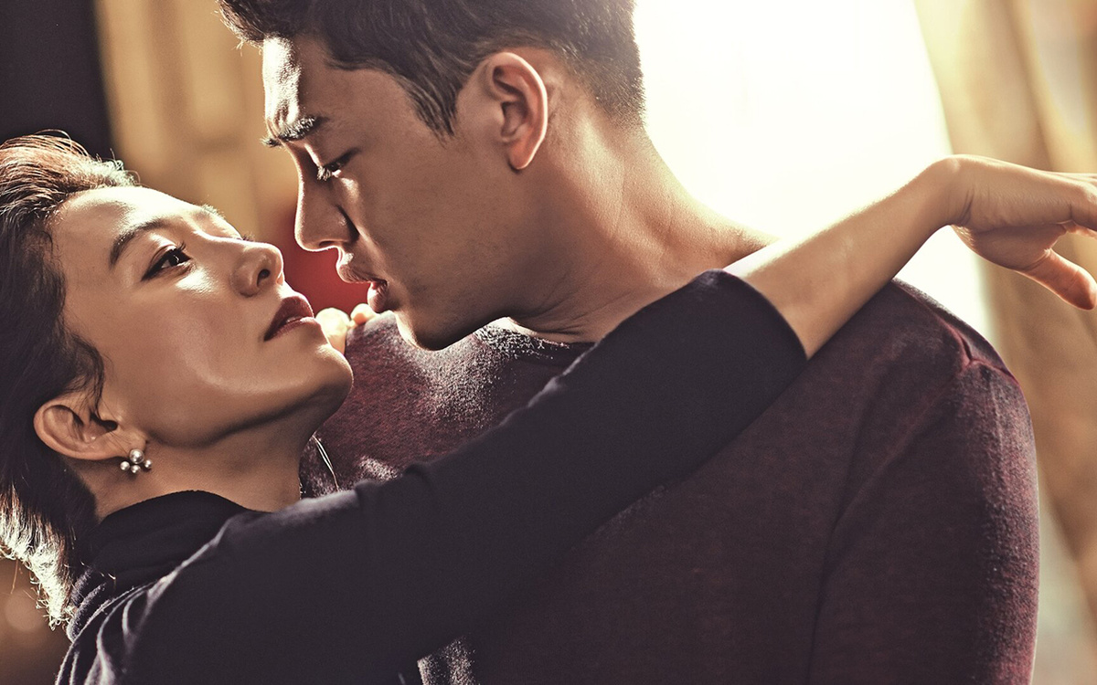 Постер дорамы "Тайный роман"