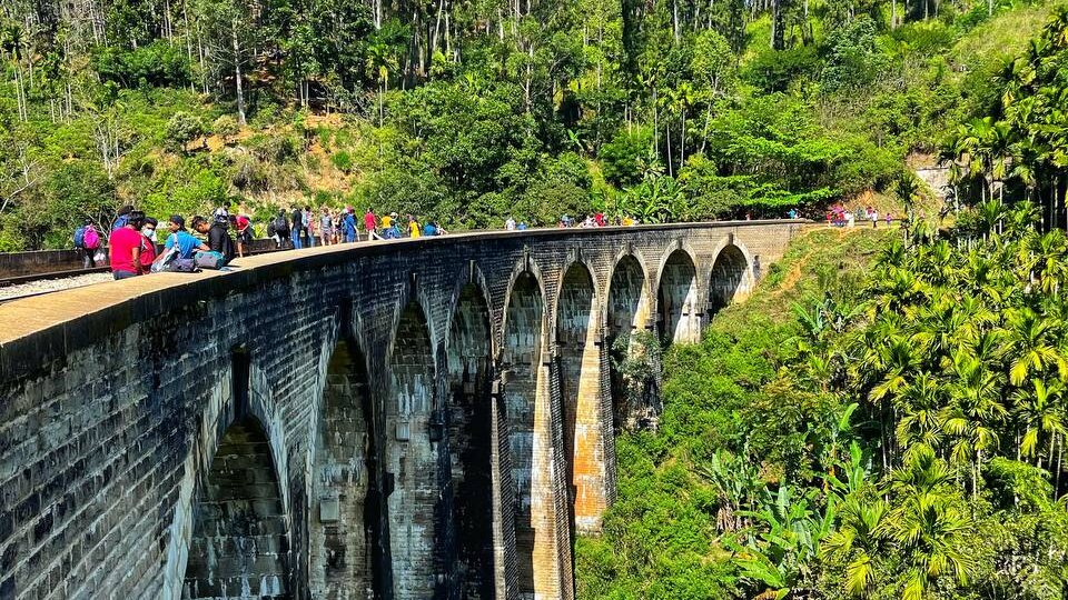 Девитиарочный мост в Элла - чудо инженерной мысли начала 20 века!