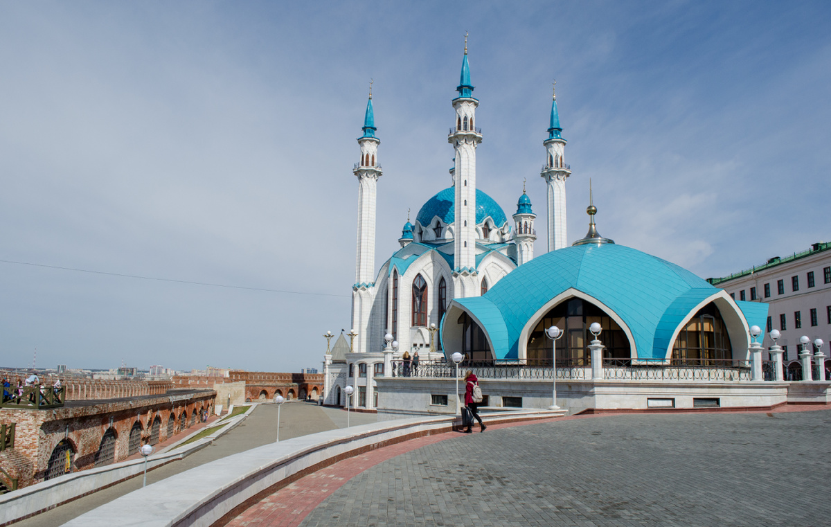 мечеть Кул-Шариф в Казанском Кремле 
