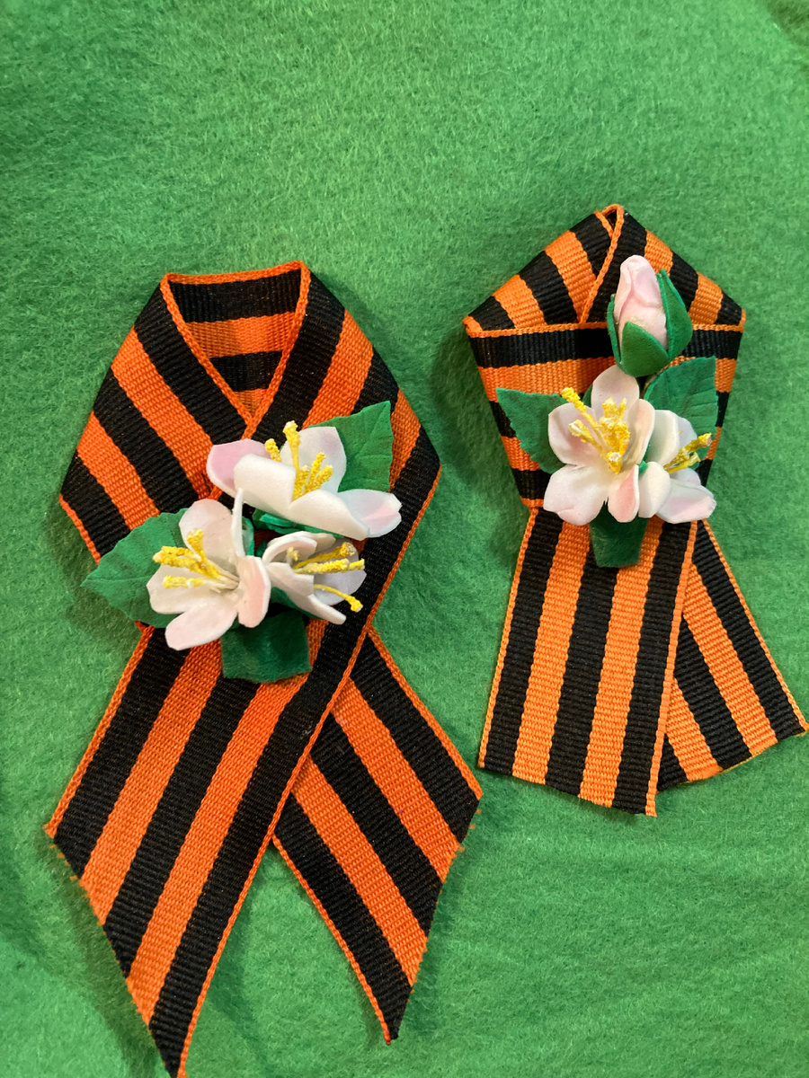 Мои цветочки за один вечер