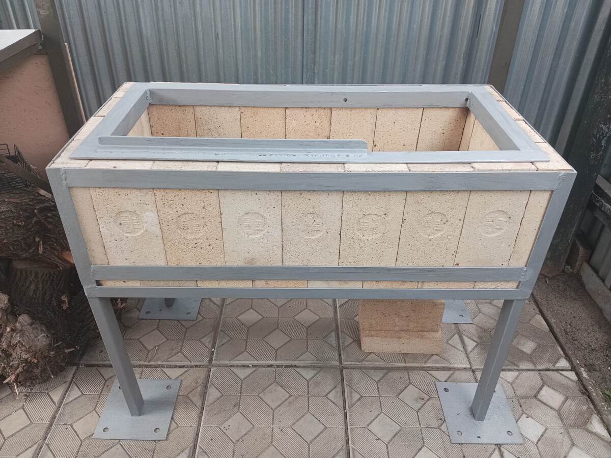 Крассавчик-мангал