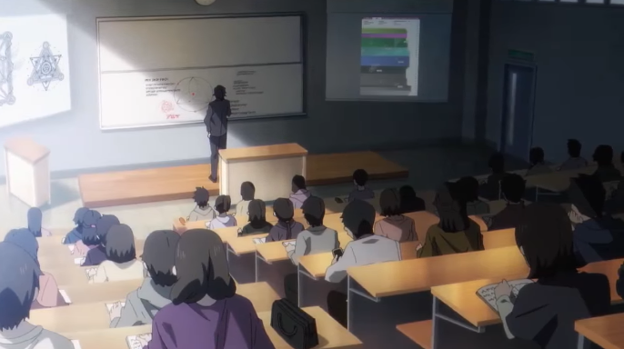     «Восхождение в тени! Реверберация»