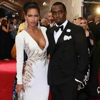 Фото: Пи Дидди и Кэсси. 