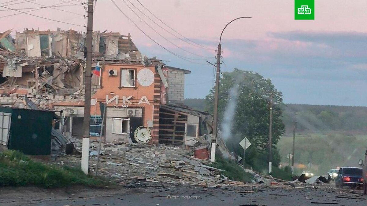    ВСУ нанесли ракетный удар по Рыльску: есть пострадавшие