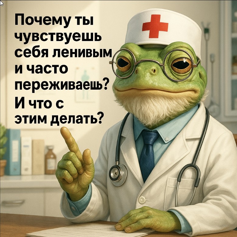 🌱Почему «лень» — это не просто слабость
Каждый из нас сталкивался с этим ощущением: ты вроде хочешь что-то сделать, но не можешь. Лежишь, прокручиваешь мысли, откладываешь, чувствуешь вину… Это знакомо каждому.

Но давай сразу уберём миф:
❌ Лень — это не черта характера. Это симптом.

Это сигнал от психики, что внутри что-то перегрето, нарушено, переутомлено или потеряно.
Чтобы выбраться из этого состояния, нужно не “заставлять себя”, а переосмыслить подход к себе.

Именно об этом — эта статья.