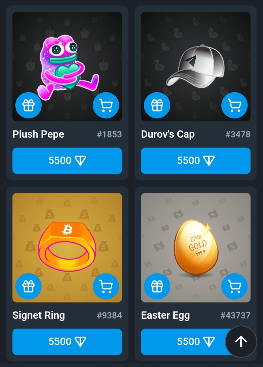 Самые дорогие подарки в tonel