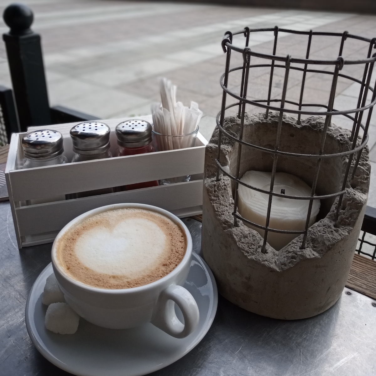 Чашечка кофе