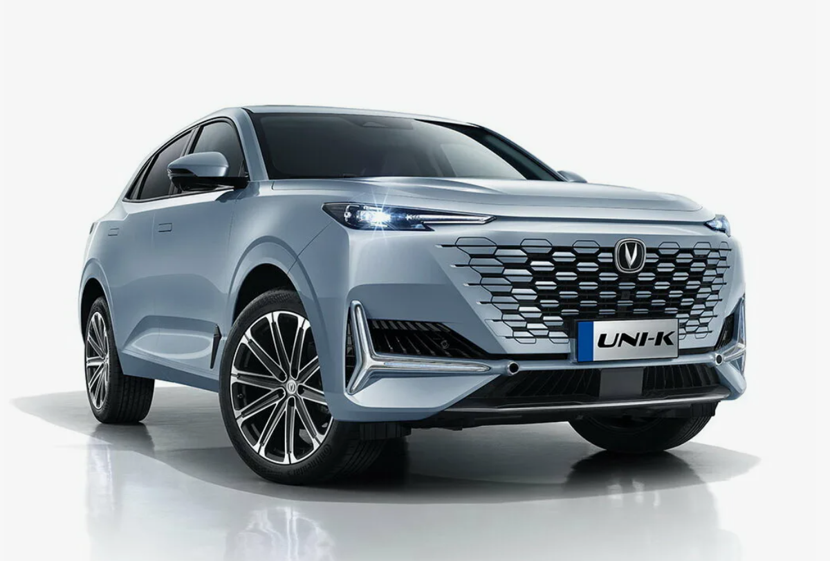 Казалось бы, нормальный автомобиль Changan UNI-K