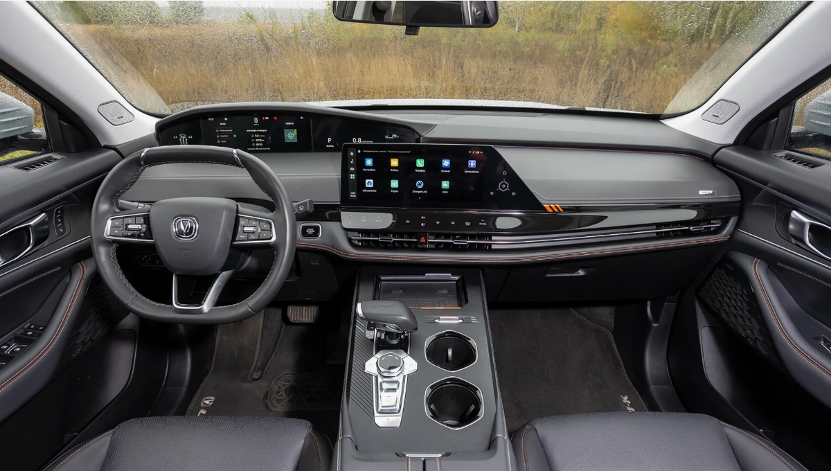 Салон автомобиля Changan UNI-K