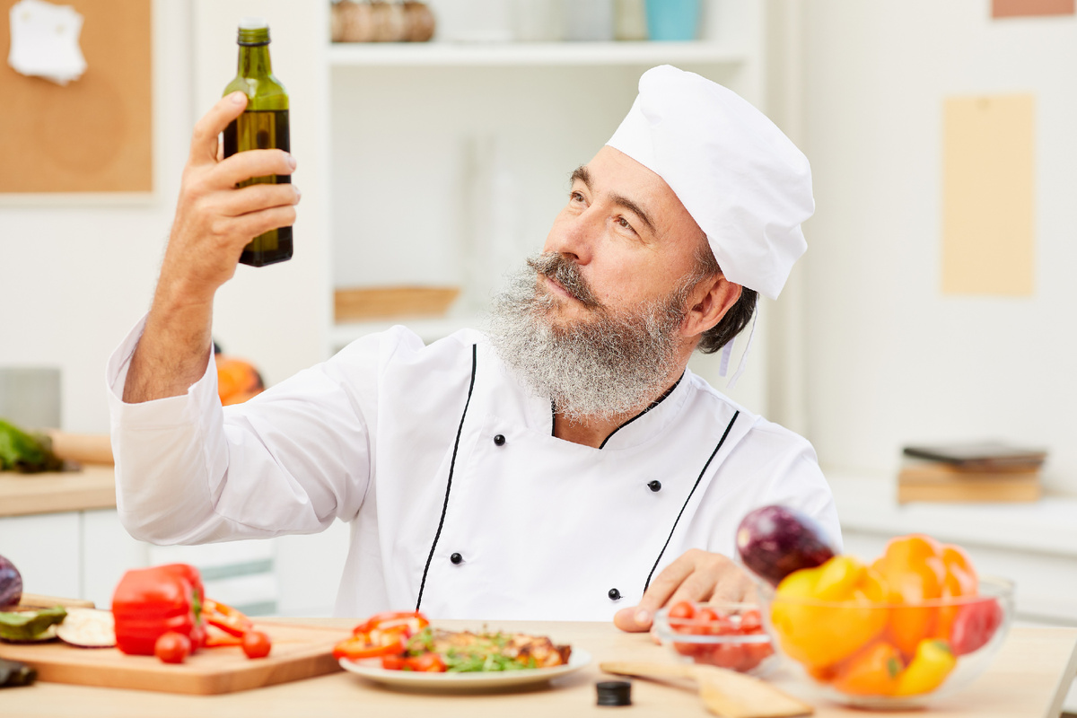 На кухне должно твориться волшебство