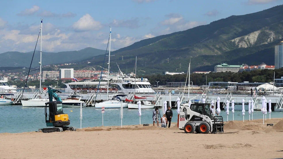 Фото: Telegram-канал главы Геленджика Алексея Богодистова