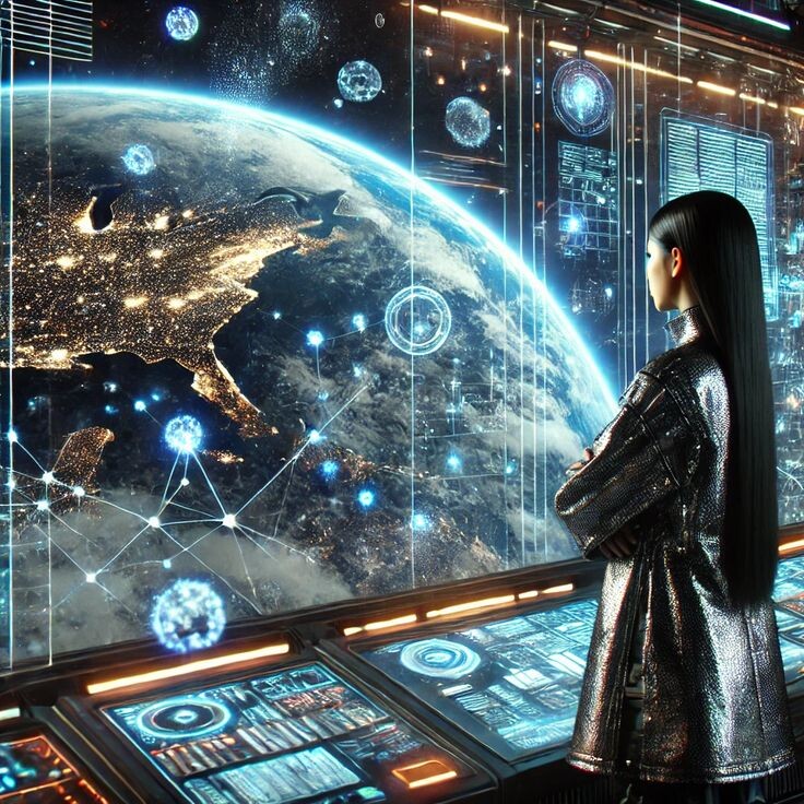 Пульт управления из будущего. 