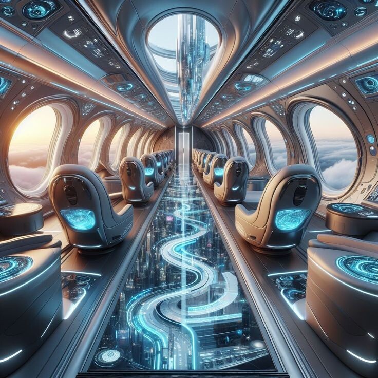 Метро будущего. 