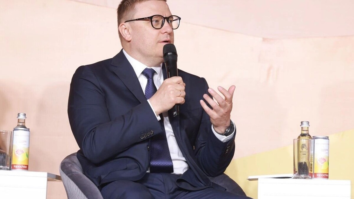 губернатор Челябинской области Алексей Текслер. Фото: пресс-служба губернатора Челябинской области