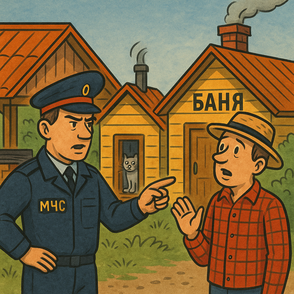 плотная затройка на даче