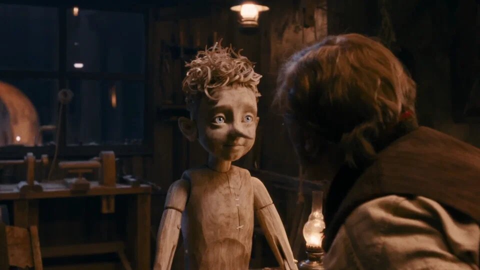 Кадр из нового «Буратино»