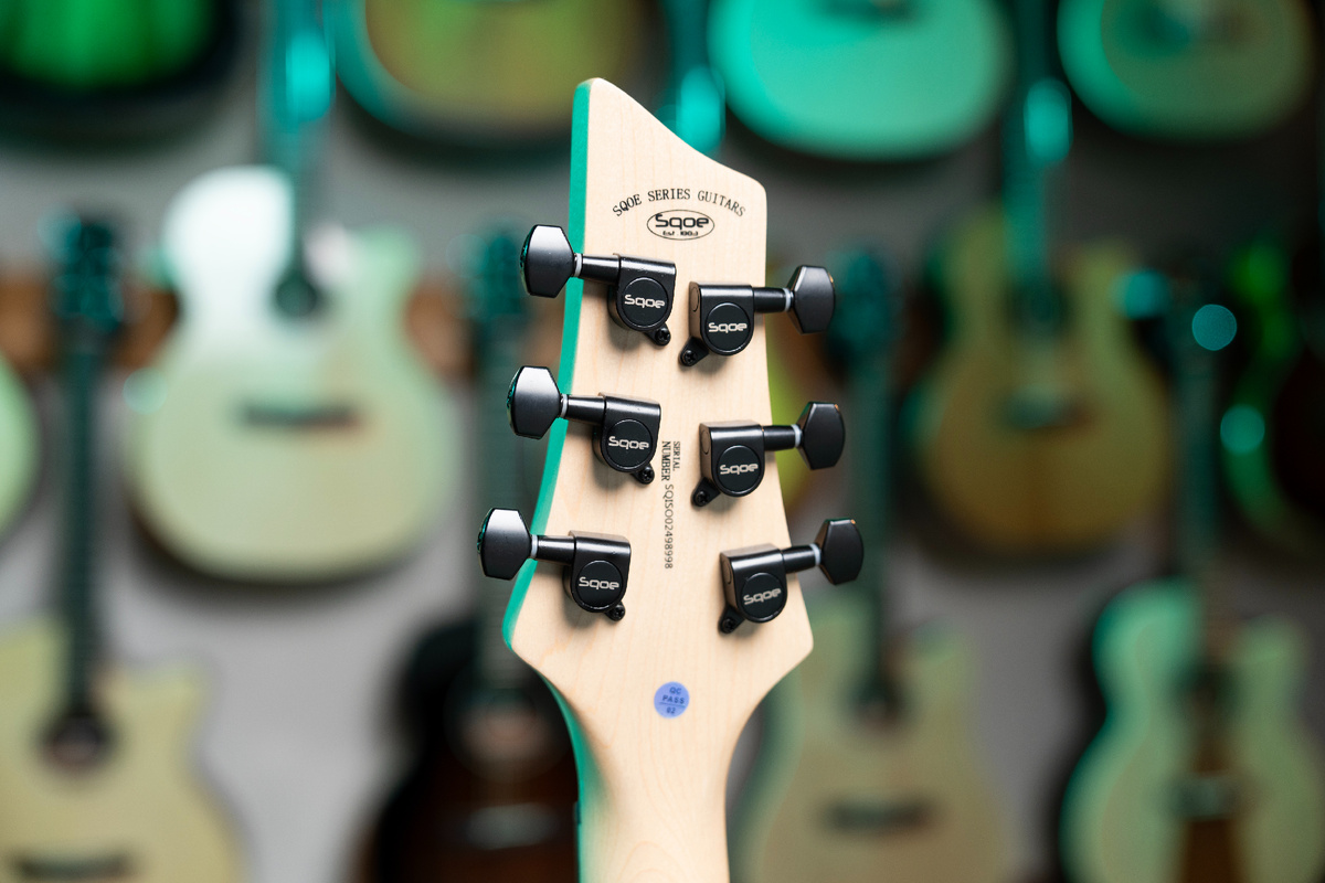 Электрогитара SQOE Seib370 MBL