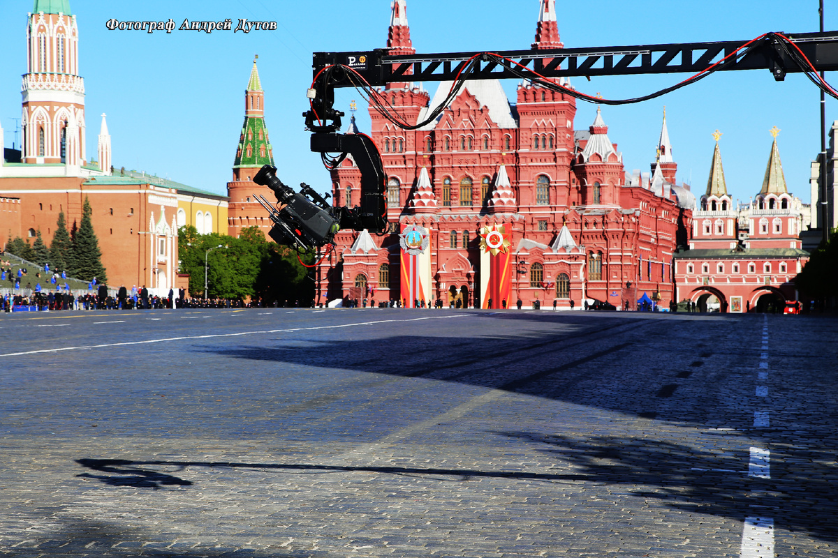 9 мая 2025 года. Красная площадь./фотограф Андрей Дутов/