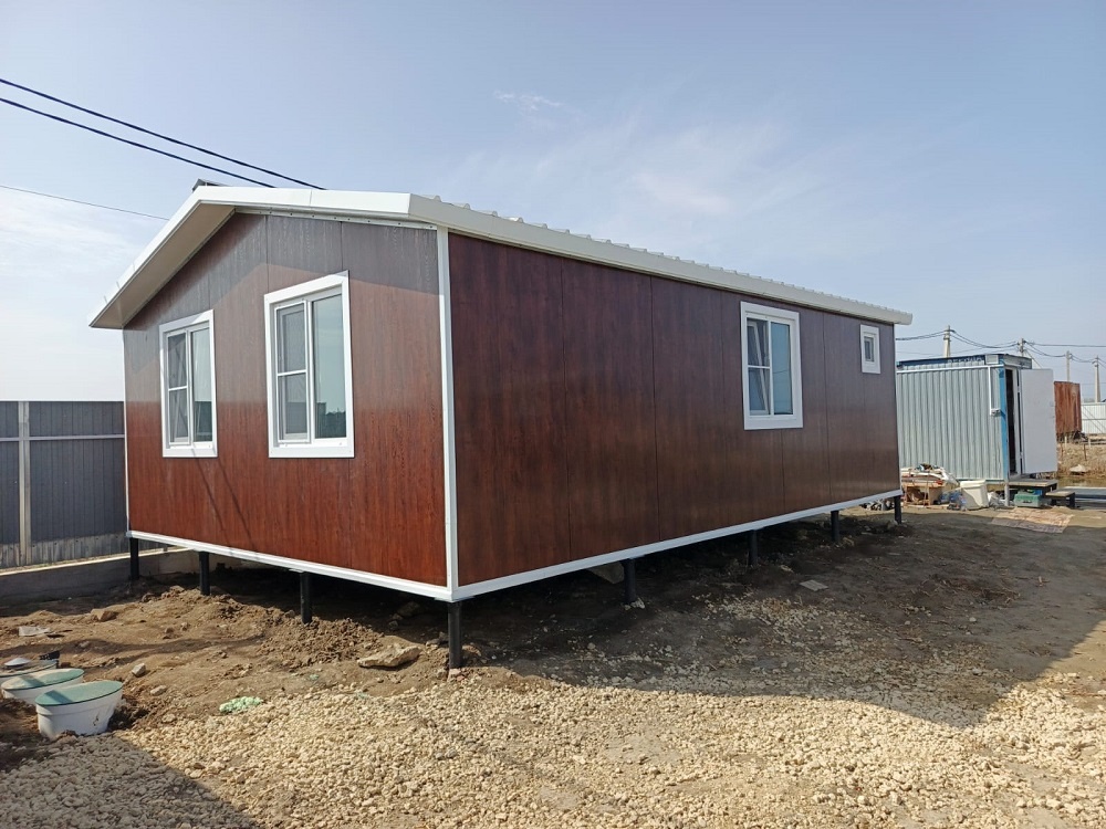 Одноэтажный дом "Стандарт-50"