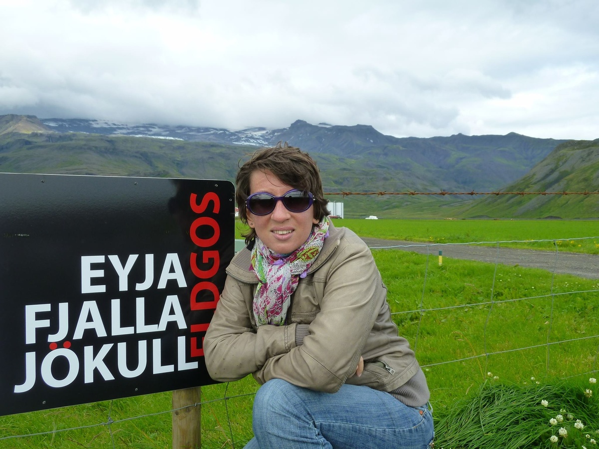 Тот самый Эйяфьятлайёкюдль. 