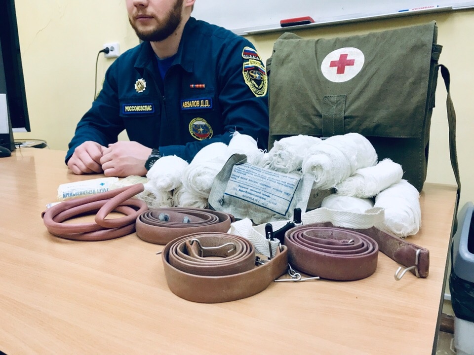 Фотография с повышения квалификации "Первая помощь"