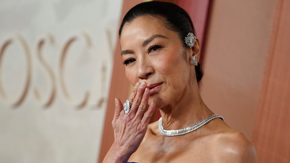 Мишель Йео на 97-й церемонии вручения премии «Оскар», 2025.📷Фото: Jordan Strauss / Invision / AP